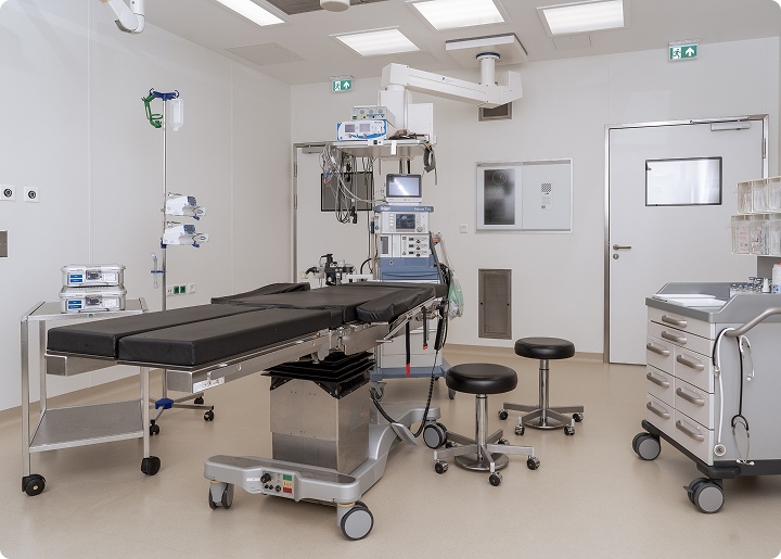 Patientengespräch in der Klinik